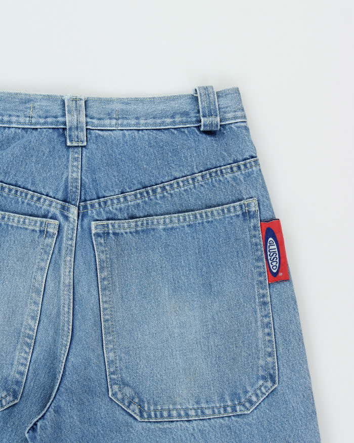 Vintage 1990s Glussco Wide Leg Denim Jeans - W30 L30