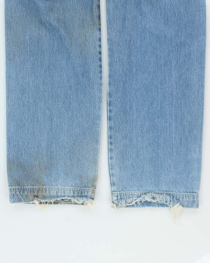 Vintage 1990s Glussco Wide Leg Denim Jeans - W30 L30