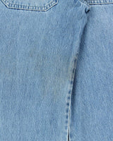 Vintage 1990s Glussco Wide Leg Denim Jeans - W30 L30