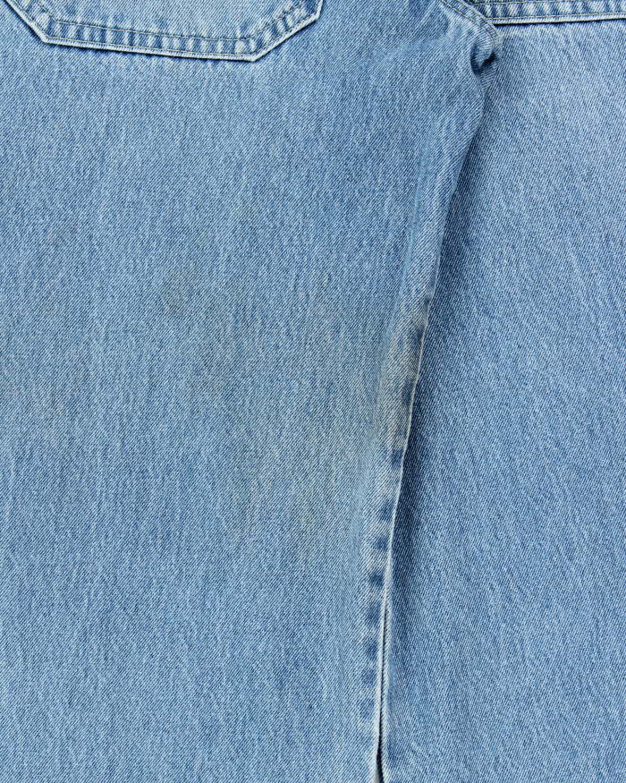 Vintage 1990s Glussco Wide Leg Denim Jeans - W30 L30