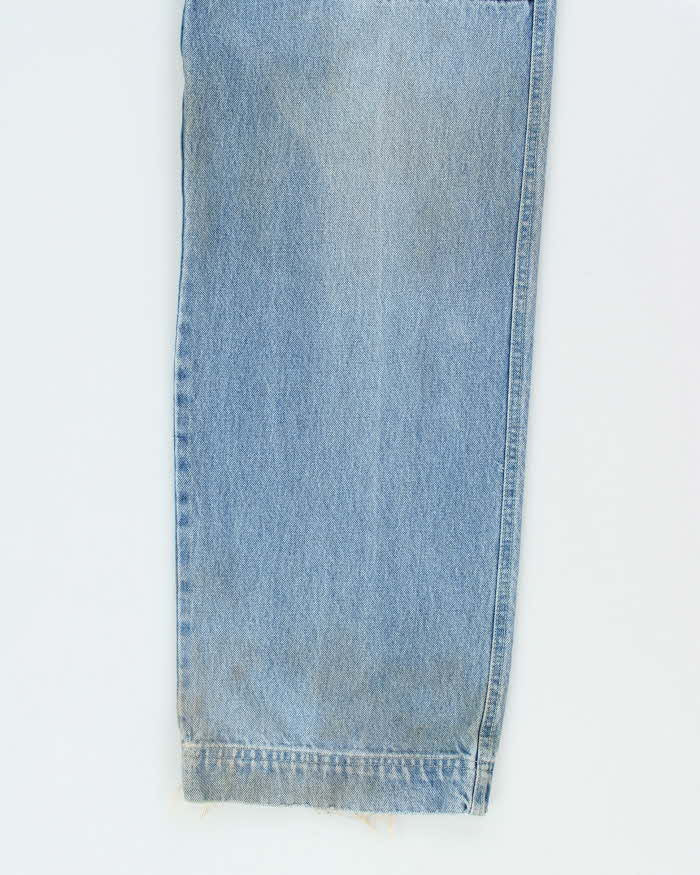 Vintage 1990s Glussco Wide Leg Denim Jeans - W30 L30