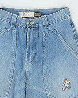 Vintage 1990s Glussco Wide Leg Denim Jeans - W30 L30