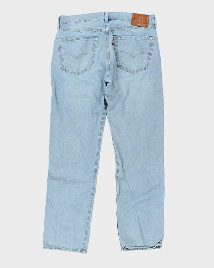 Levi's 501 150th Anniversary Light Denim Straight Leg Jeans - W36 L34