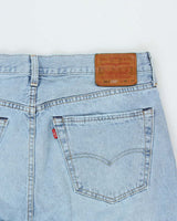 Levi's 501 150th Anniversary Light Denim Straight Leg Jeans - W36 L34