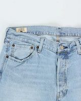 Levi's 501 150th Anniversary Light Denim Straight Leg Jeans - W36 L34
