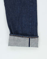 Vintage 1970s Levi's 502 16 Stamped Made In USA Raw Denim Selvedge Edge Straight Leg Tapered Jeans - W38 L34