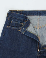 Vintage 1970s Levi's 502 16 Stamped Made In USA Raw Denim Selvedge Edge Straight Leg Tapered Jeans - W38 L34