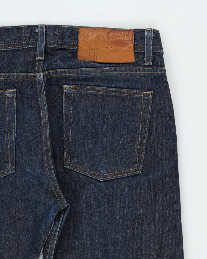 Naked & Famous Selvidge Jeans - W32 L29