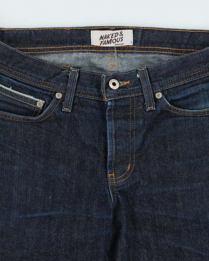 Naked & Famous Selvidge Jeans - W32 L29