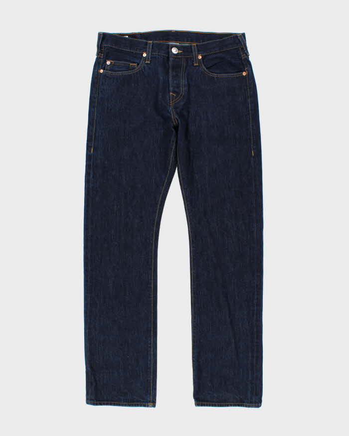 Vintage True Religion Japanese Selvedge Denim Straight Leg Jeans - W34 L32