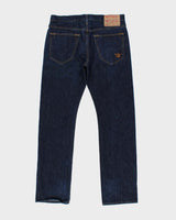 Vintage True Religion Japanese Selvedge Denim Straight Leg Jeans - W34 L32