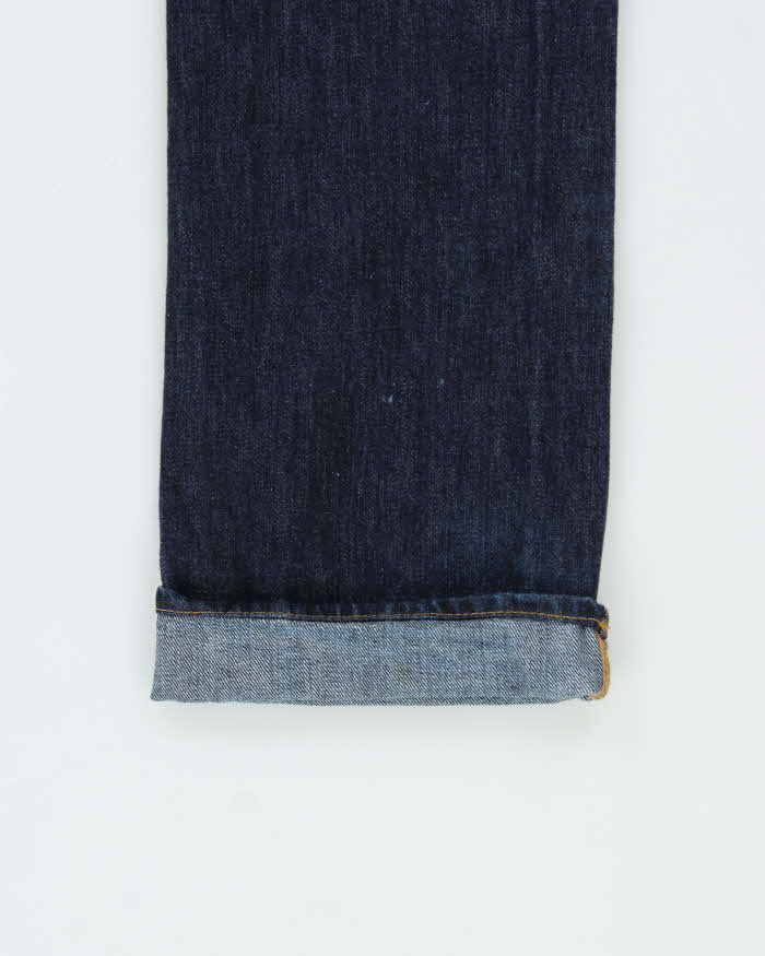 Vintage True Religion Japanese Selvedge Denim Straight Leg Jeans - W34 L32