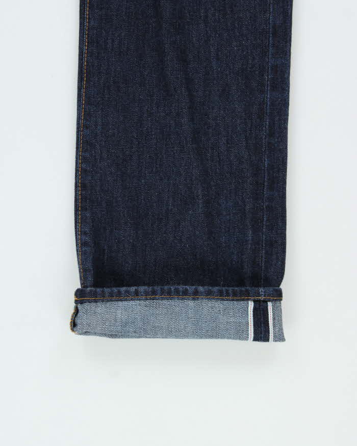 Vintage True Religion Japanese Selvedge Denim Straight Leg Jeans - W34 L32