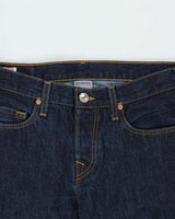 Vintage True Religion Japanese Selvedge Denim Straight Leg Jeans - W34 L32