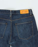 Vintage Acne Raw Indigo Denim Slim Fit Jeans - W32 L33