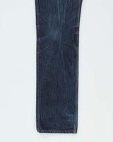Vintage Acne Raw Indigo Denim Slim Fit Jeans - W32 L33