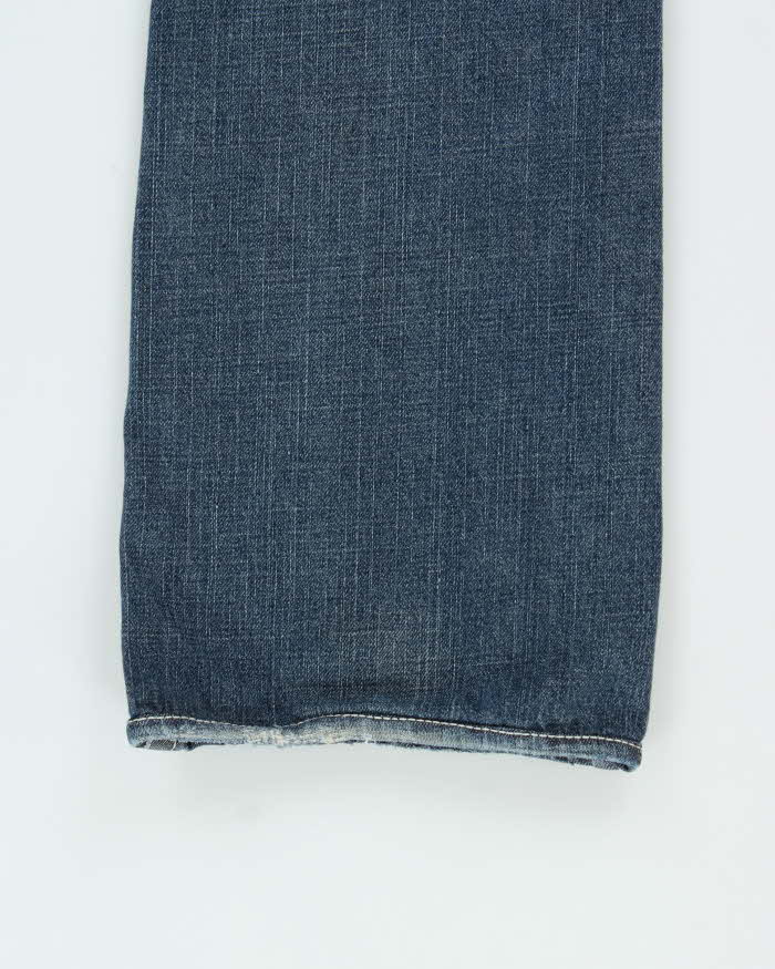 Vintage Y2K 00s True Religion Billy Flap Straight Leg Bootcut Jeans - W33 L32