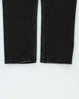 Vintage Y2K 00s Rock Revival Contrast Stitch Rey Straight Leg Denim Jeans - W36 L28