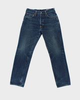 Vintage Y2K 00s Evisu 'Did Everything' Japanese Denim Straight Leg Jeans - W30 L31