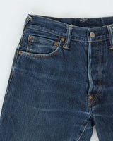 Vintage Y2K 00s Evisu 'Did Everything' Japanese Denim Straight Leg Jeans - W30 L31