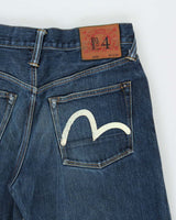 Vintage Y2K 00s Evisu 'Did Everything' Japanese Denim Straight Leg Jeans - W30 L31