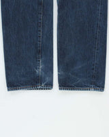 Vintage Y2K 00s Evisu 'Did Everything' Japanese Denim Straight Leg Jeans - W30 L31