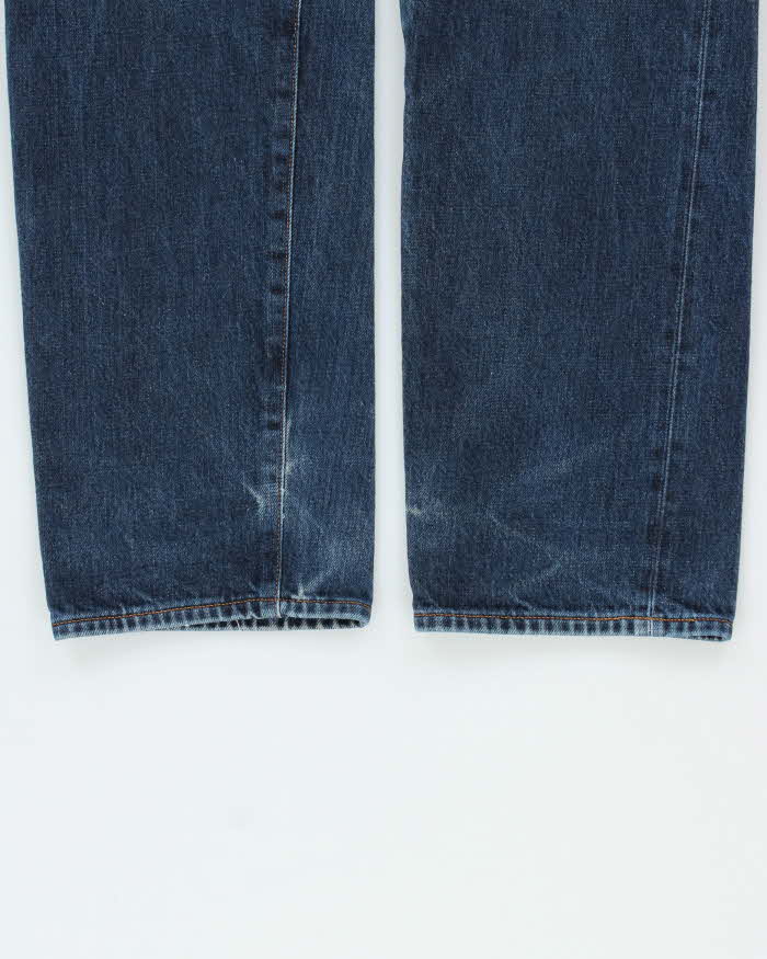 Vintage Y2K 00s Evisu 'Did Everything' Japanese Denim Straight Leg Jeans - W30 L31