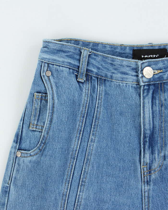 SS2021 Nuth Wide Leg Denim Jeans - W30 L32