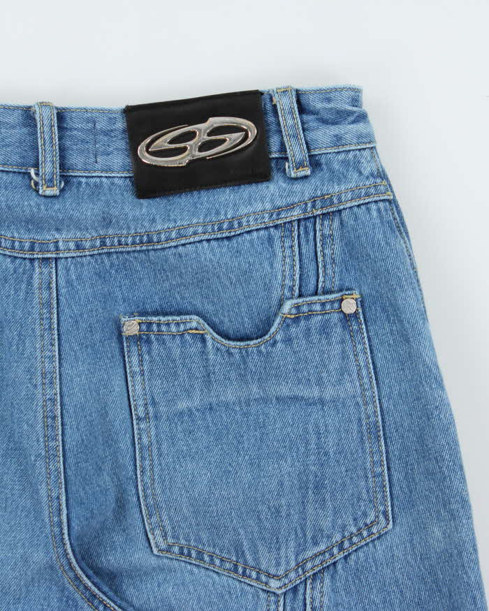SS2021 Nuth Wide Leg Denim Jeans - W30 L32