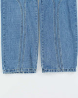 SS2021 Nuth Wide Leg Denim Jeans - W30 L32