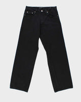 Vintage Y2K 00s Versace JC Double Dyed Wide Leg Denim Jeans - W30 L30