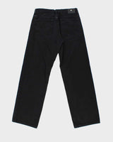 Vintage Y2K 00s Versace JC Double Dyed Wide Leg Denim Jeans - W30 L30