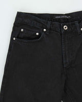Vintage Y2K 00s Versace JC Double Dyed Wide Leg Denim Jeans - W30 L30