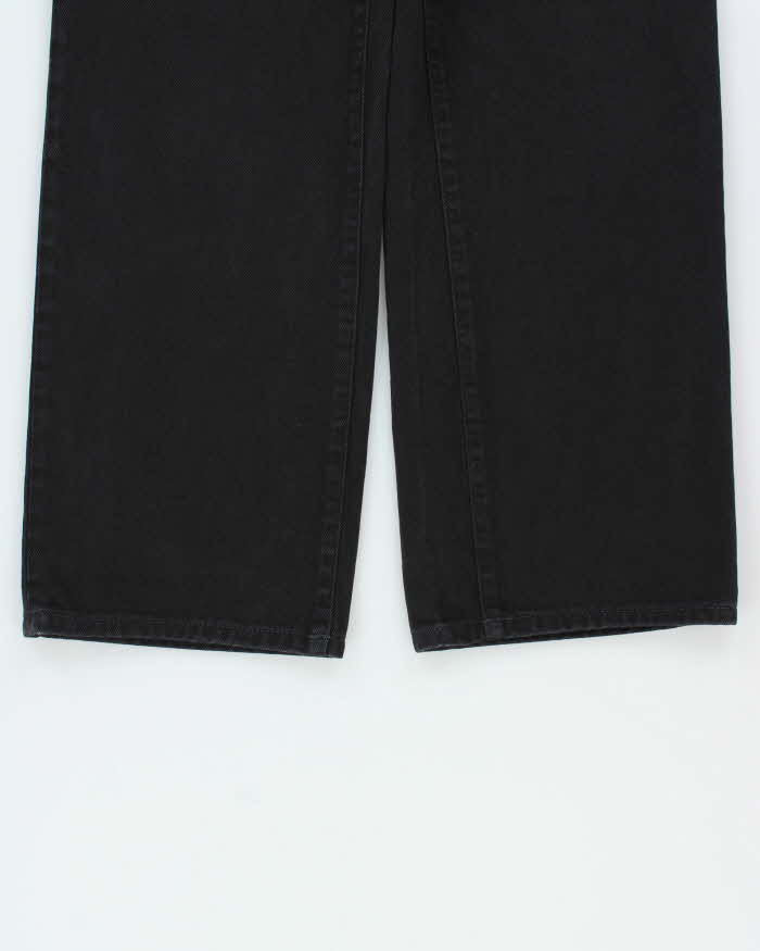 Vintage Y2K 00s Versace JC Double Dyed Wide Leg Denim Jeans - W30 L30