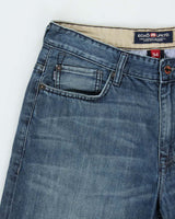Vintage Y2K 00s Ecko UNLTD Baggy Fit Wide Leg Denim Jeans - W34 L32