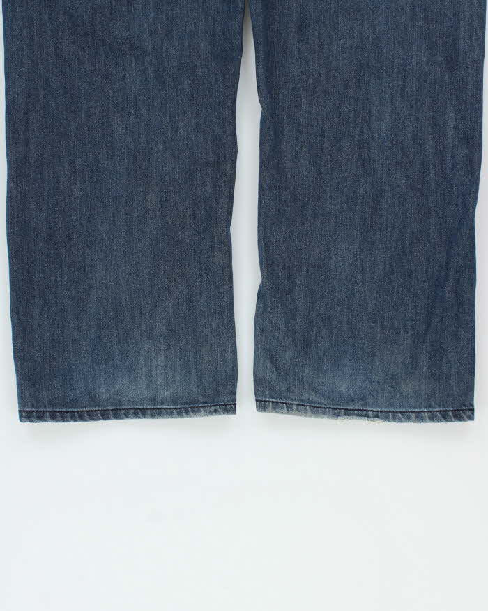 Vintage Y2K 00s Ecko UNLTD Baggy Fit Wide Leg Denim Jeans - W34 L32