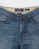 Vintage Y2K 00s Ecko UNLTD Baggy Fit Wide Leg Denim Jeans - W34 L32