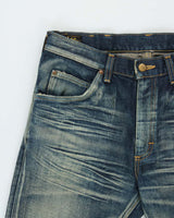 Vintage Y2K 00s Lee Riders Japanese Indigo Denim Low Rise Bootcut Jeans - W32 L31