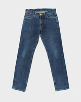 Vintage Y2K 00s Lee Riders Japanese Denim Low Rise Straight Leg Jeans - W31 L31