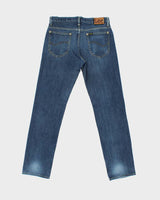 Vintage Y2K 00s Lee Riders Japanese Denim Low Rise Straight Leg Jeans - W31 L31