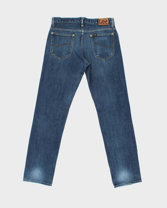 Vintage Y2K 00s Lee Riders Japanese Denim Low Rise Straight Leg Jeans - W31 L31