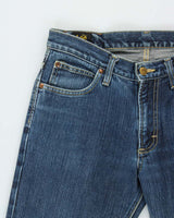 Vintage Y2K 00s Lee Riders Japanese Denim Low Rise Straight Leg Jeans - W31 L31