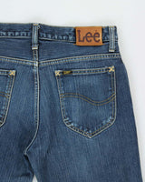Vintage Y2K 00s Lee Riders Japanese Denim Low Rise Straight Leg Jeans - W31 L31