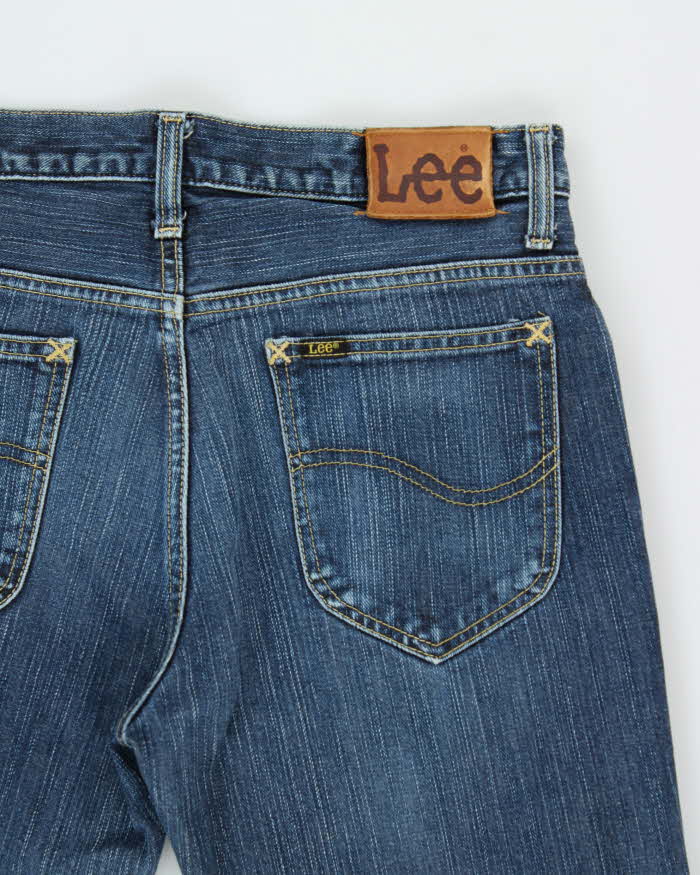 Vintage Y2K 00s Lee Riders Japanese Denim Low Rise Straight Leg Jeans - W31 L31