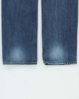 Vintage Y2K 00s Lee Riders Japanese Denim Low Rise Straight Leg Jeans - W31 L31