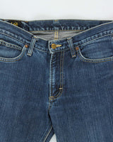 Vintage Y2K 00s Lee Riders Japanese Denim Low Rise Straight Leg Jeans - W31 L31