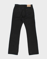 Vintage Y2K 00s Lee Sanforized Japanese Denim Bootcut Jeans - W32 L33