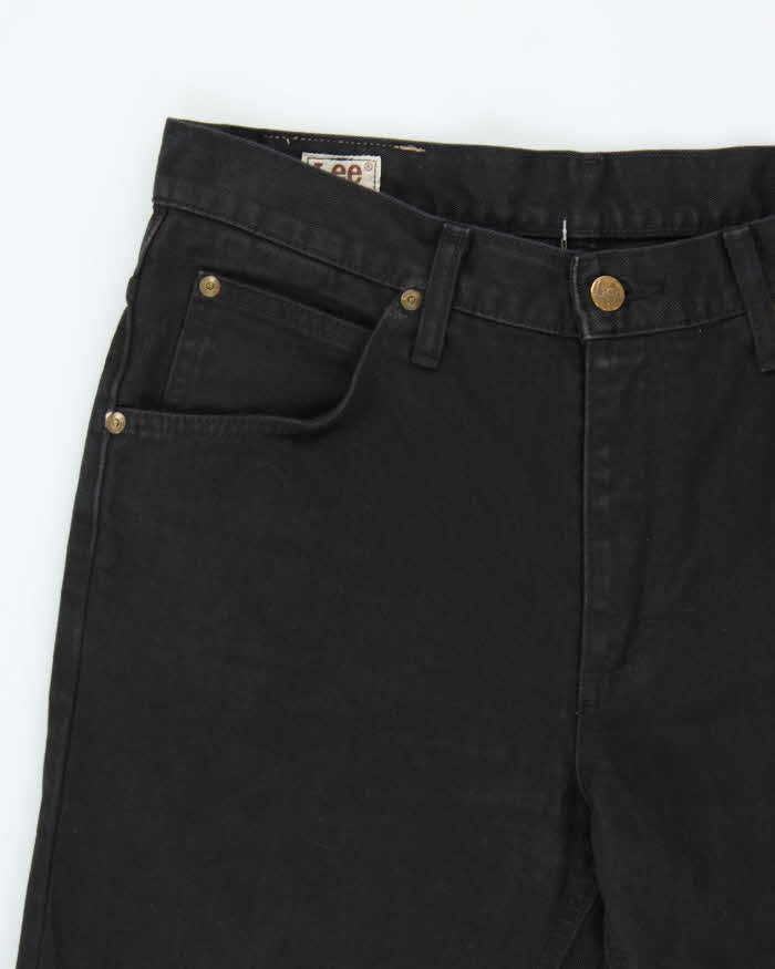 Vintage Y2K 00s Lee Sanforized Japanese Denim Bootcut Jeans - W32 L33