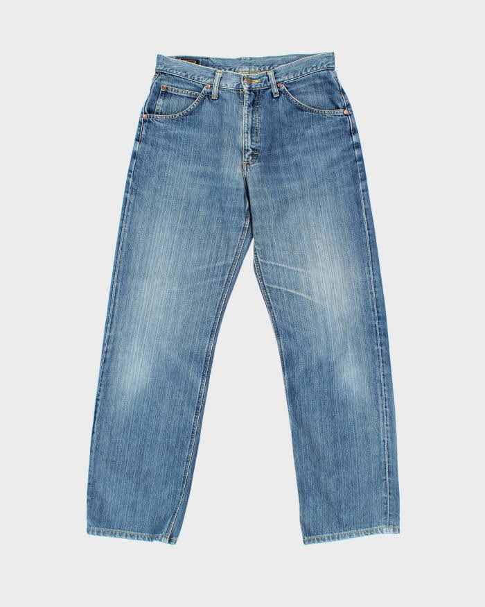 Vintage 1990s Lee Japanese Denim Loose Straight Leg Jeans - W32 L30