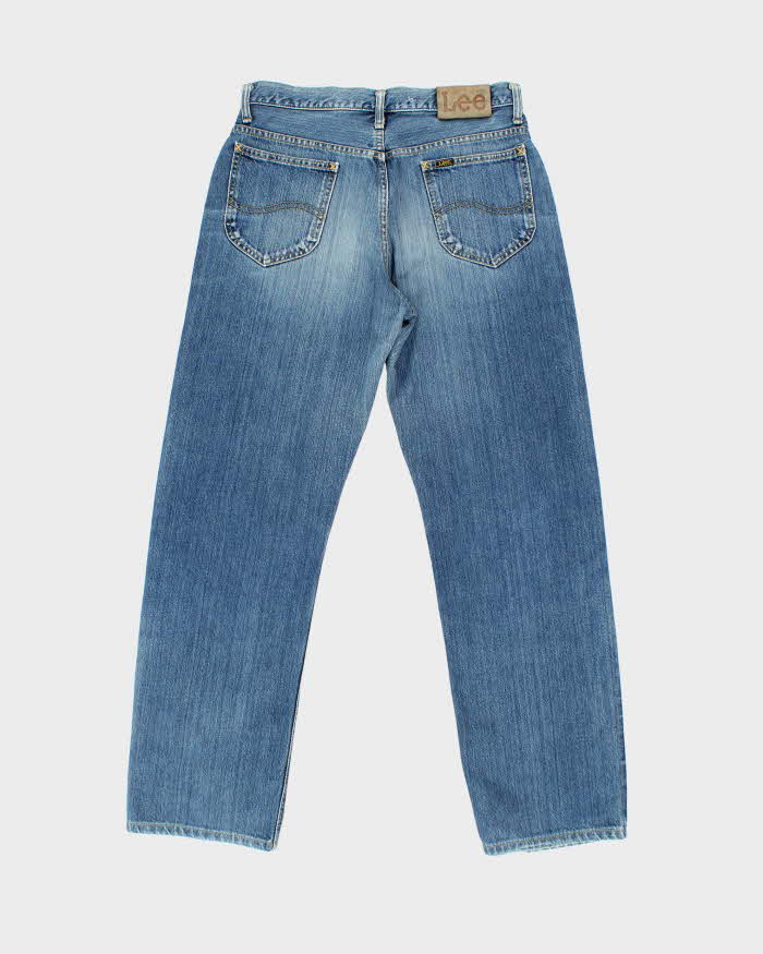 Vintage 1990s Lee Japanese Denim Loose Straight Leg Jeans - W32 L30